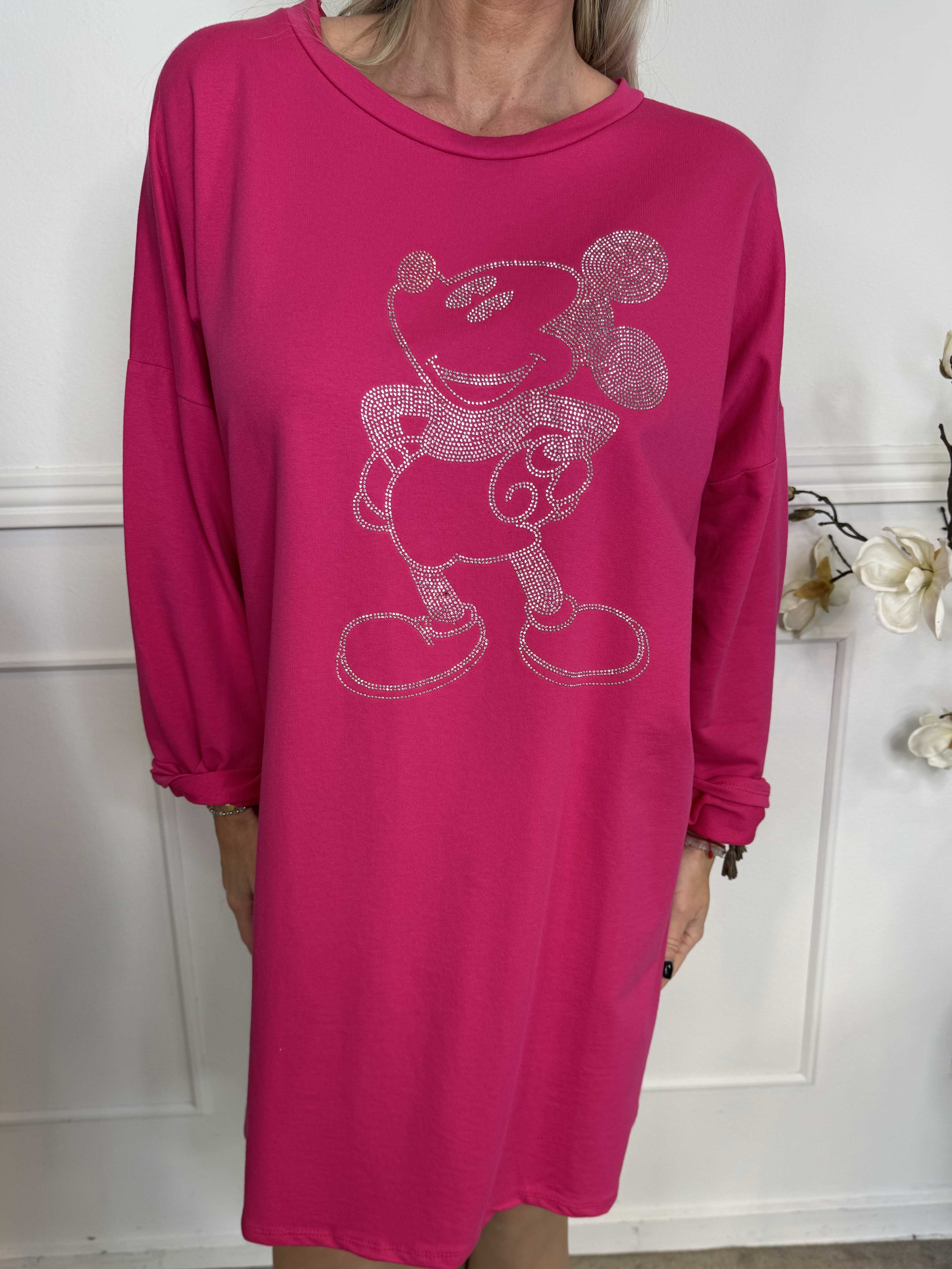 Mickey - Sød joggingkjole med similisten